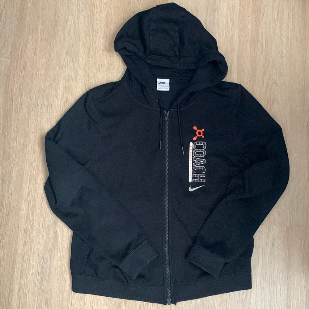 Orangetheory coach woman’s varsity fleece jacket